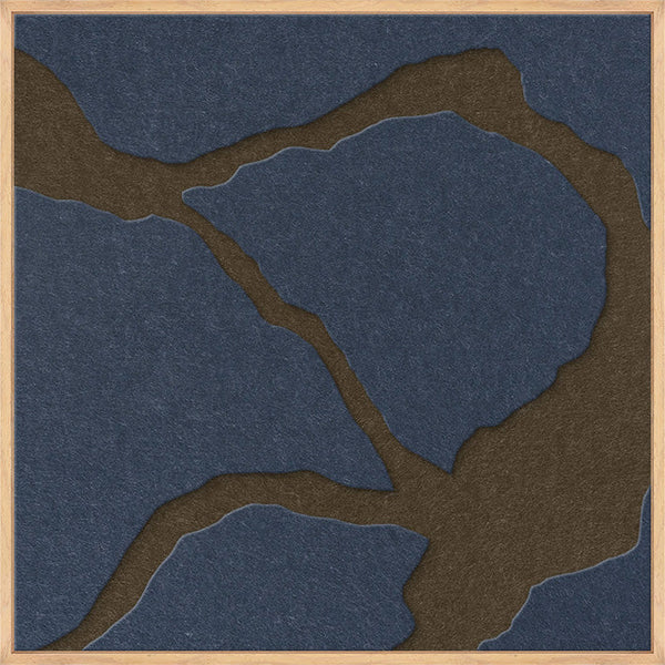 Quiet Friction square 2 | ACOUSTIC ART | Oak