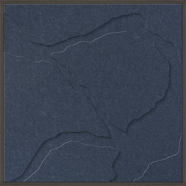 Quiet Friction square 2 | ACOUSTIC ART | Black