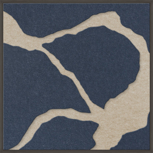 Quiet Friction square 2 | ACOUSTIC ART | Black