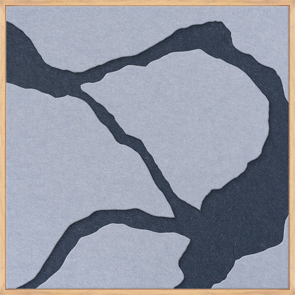 Quiet Friction square 2 | ACOUSTIC ART | Oak