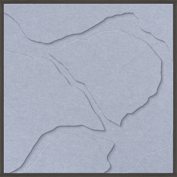 Quiet Friction square 2 | ACOUSTIC ART | Black