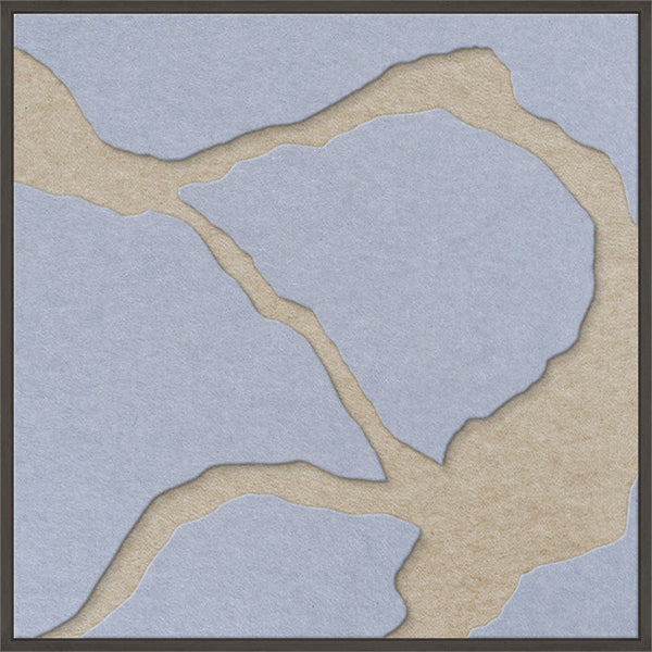 Quiet Friction square 2 | ACOUSTIC ART | Black