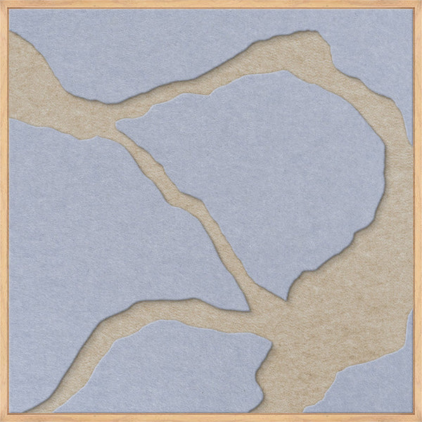 Quiet Friction square 2 | ACOUSTIC ART | Oak