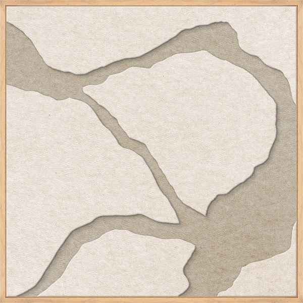 Quiet Friction square 2 | ACOUSTIC ART | Oak