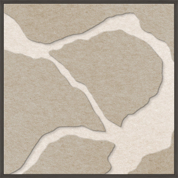 Quiet Friction square 2 | ACOUSTIC ART | Black