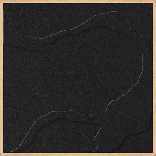 Quiet Friction square 1 | ACOUSTIC ART | Oak