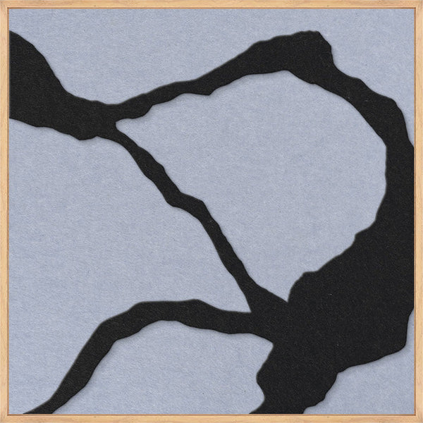 Quiet Friction square 1 | ACOUSTIC ART | Oak