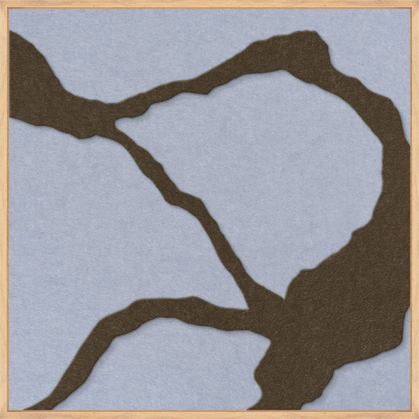 Quiet Friction square 1 | ACOUSTIC ART | Oak