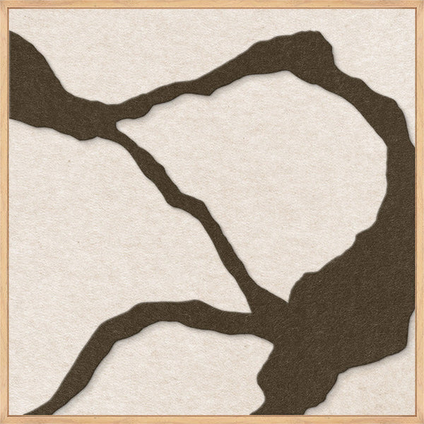 Quiet Friction square 1 | ACOUSTIC ART | Oak