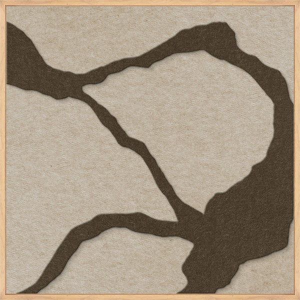 Quiet Friction square 1 | ACOUSTIC ART | Oak