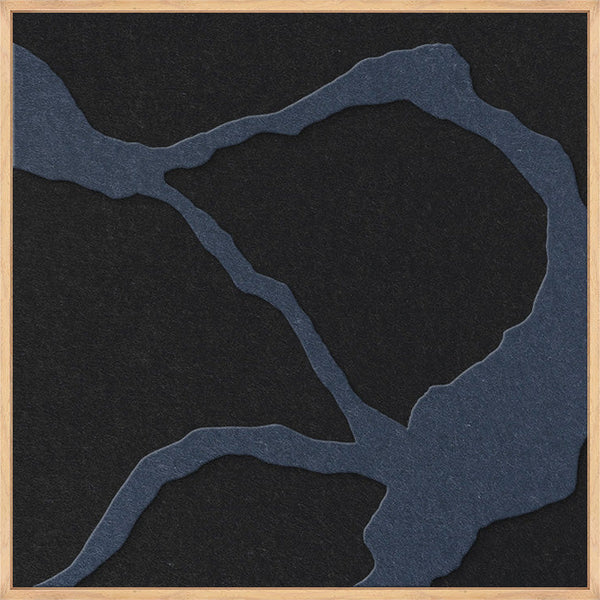 Quiet Friction square 1 | ACOUSTIC ART | Oak