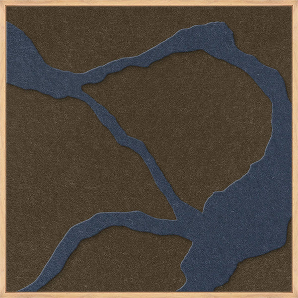 Quiet Friction square 1 | ACOUSTIC ART | Oak