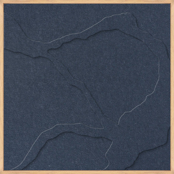 Quiet Friction square 1 | ACOUSTIC ART | Oak