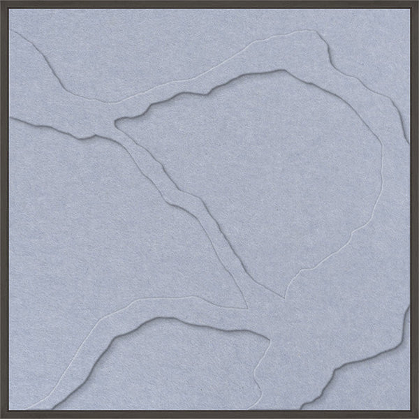 Quiet Friction square 1 | ACOUSTIC ART | Black