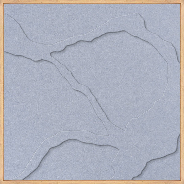 Quiet Friction square 1 | ACOUSTIC ART | Oak