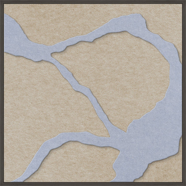 Quiet Friction square 1 | ACOUSTIC ART | Black