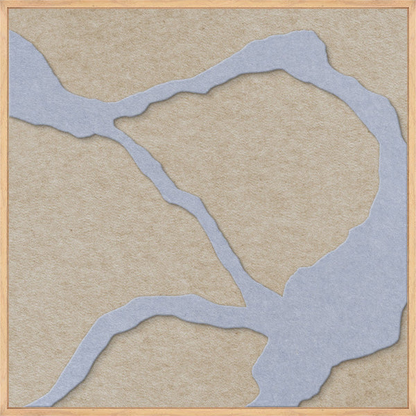 Quiet Friction square 1 | ACOUSTIC ART | Oak