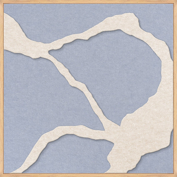 Quiet Friction square 1 | ACOUSTIC ART | Oak