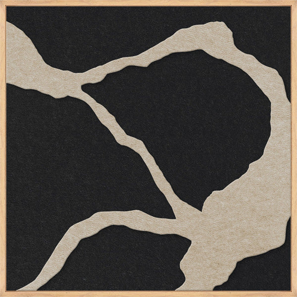 Quiet Friction square 1 | ACOUSTIC ART | Oak