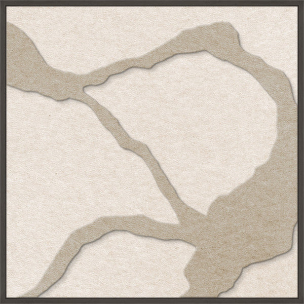 Quiet Friction square 1 | ACOUSTIC ART | Black