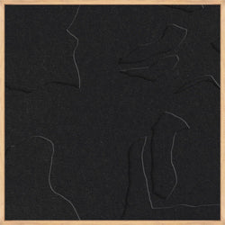 Silent Shadow square 1 | ACOUSTIC ART | Oak