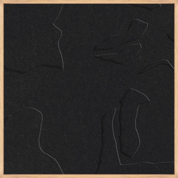 Silent Shadow square 1 | ACOUSTIC ART | Oak