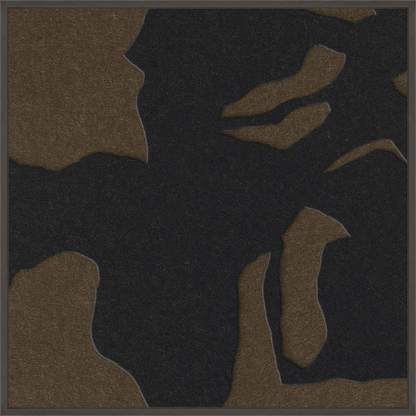 Silent Shadow square 1 | ACOUSTIC ART | Black