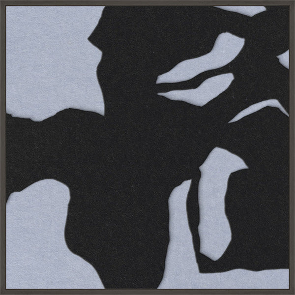 Silent Shadow square 1 | ACOUSTIC ART | Black