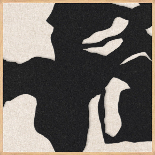 Silent Shadow square 1 | ACOUSTIC ART | Oak