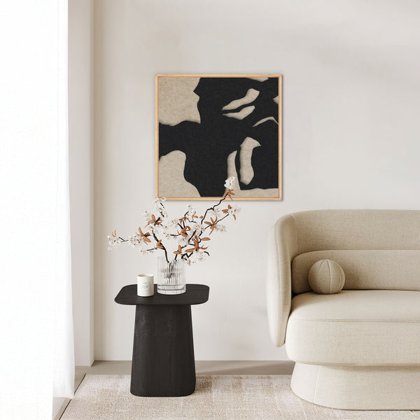 Silent Shadow square 1 | ACOUSTIC ART | Oak