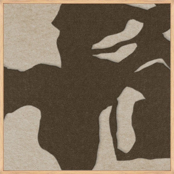 Silent Shadow square 1 | ACOUSTIC ART | Oak