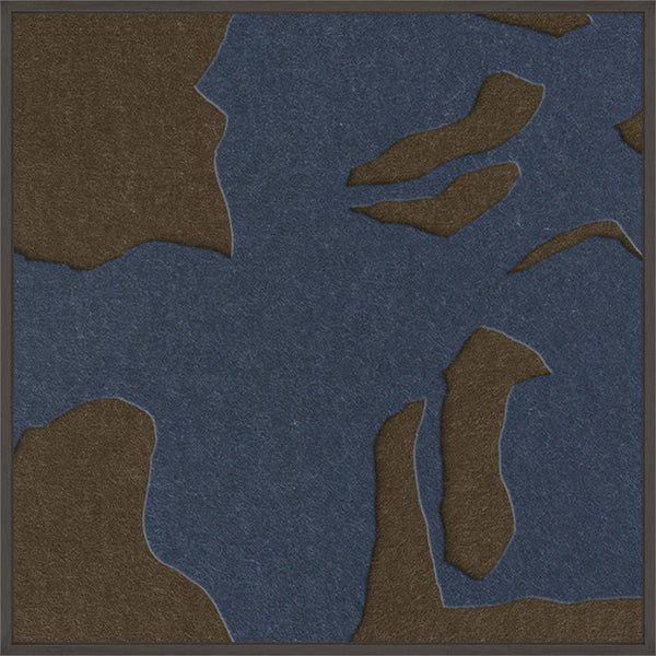 Silent Shadow square 1 | ACOUSTIC ART | Black