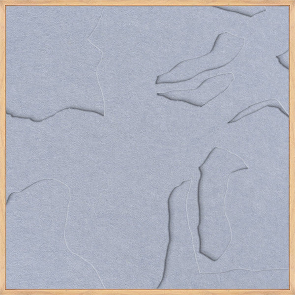 Silent Shadow square 1 | ACOUSTIC ART | Oak