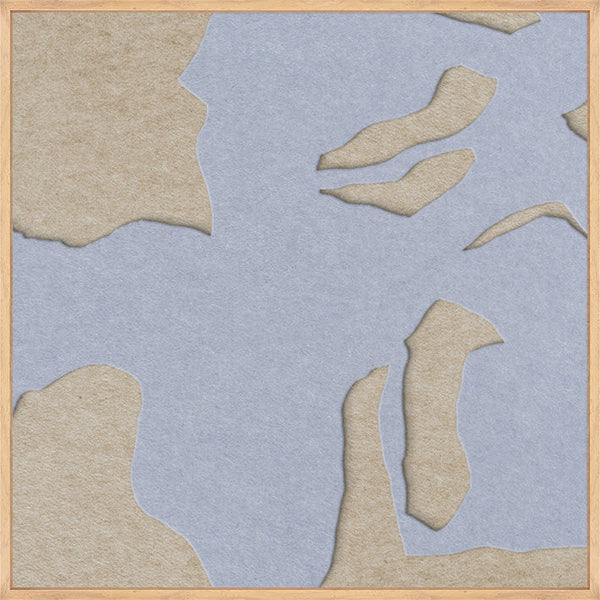 Silent Shadow square 1 | ACOUSTIC ART | Oak