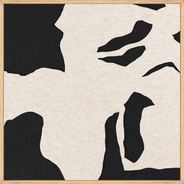 Silent Shadow square 1 | ACOUSTIC ART | Oak