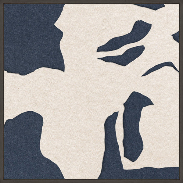 Silent Shadow square 1 | ACOUSTIC ART | Black