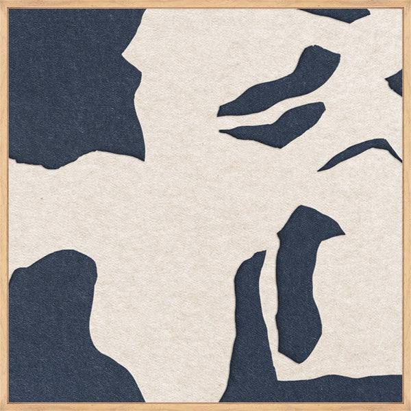 Silent Shadow square 1 | ACOUSTIC ART | Oak