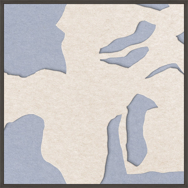 Silent Shadow square 1 | ACOUSTIC ART | Black