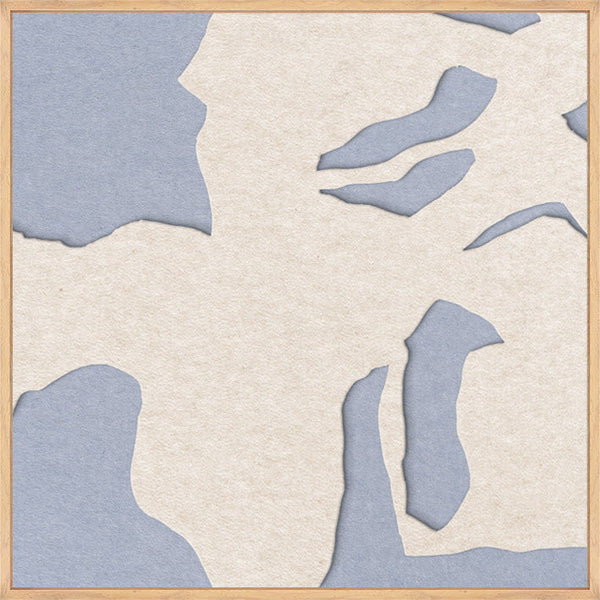 Silent Shadow square 1 | ACOUSTIC ART | Oak