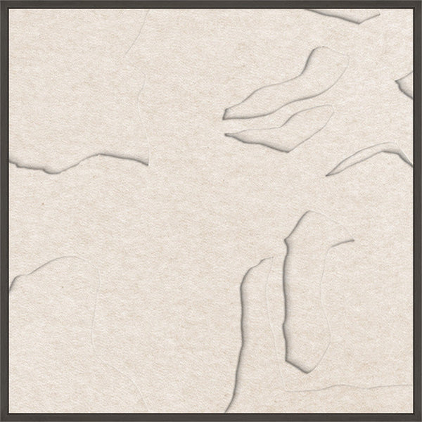 Silent Shadow square 1 | ACOUSTIC ART | Black