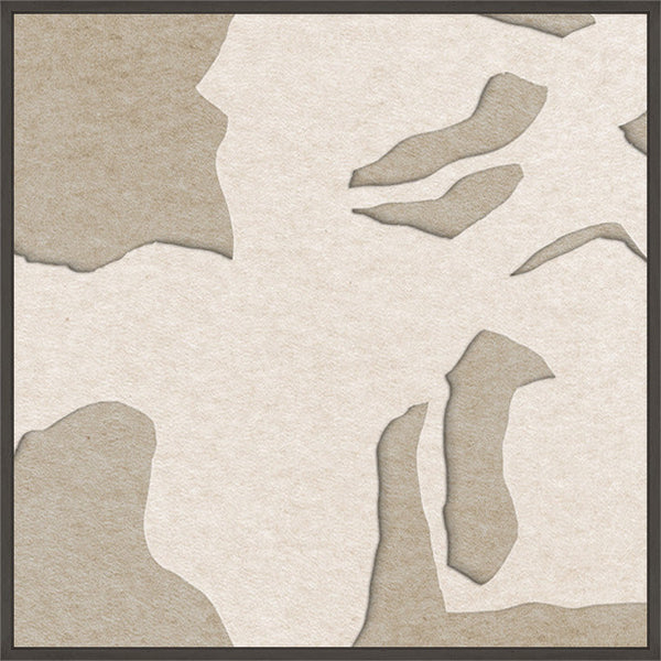 Silent Shadow square 1 | ACOUSTIC ART | Black