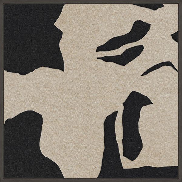 Silent Shadow square 1 | ACOUSTIC ART | Black