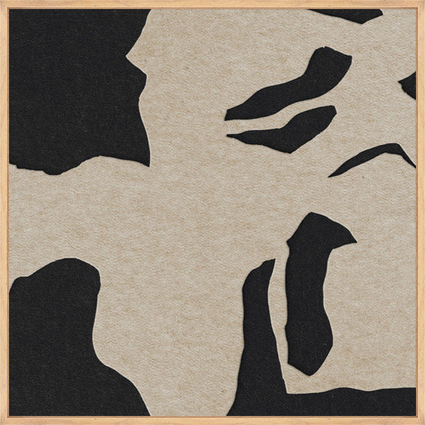 Silent Shadow square 1 | ACOUSTIC ART | Oak