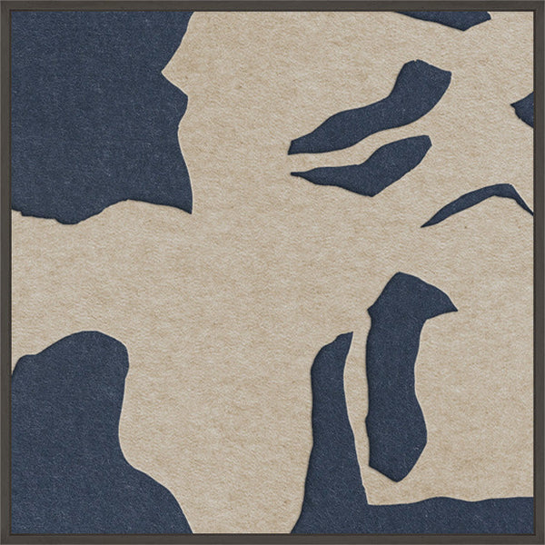 Silent Shadow square 1 | ACOUSTIC ART | Black