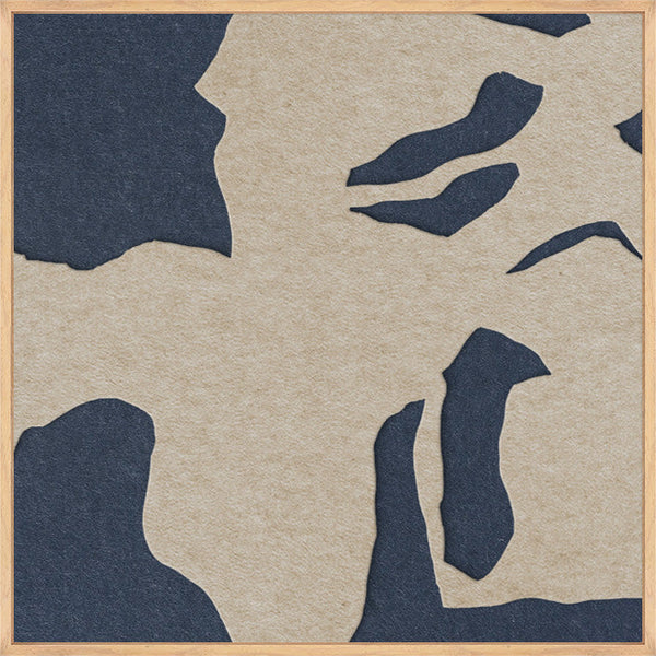 Silent Shadow square 1 | ACOUSTIC ART | Oak