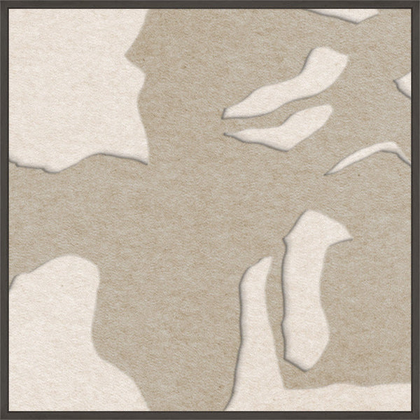 Silent Shadow square 1 | ACOUSTIC ART | Black