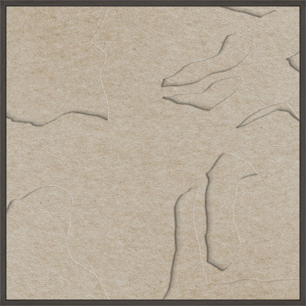 Silent Shadow square 1 | ACOUSTIC ART | Black