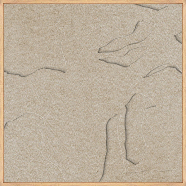 Silent Shadow square 1 | ACOUSTIC ART | Oak