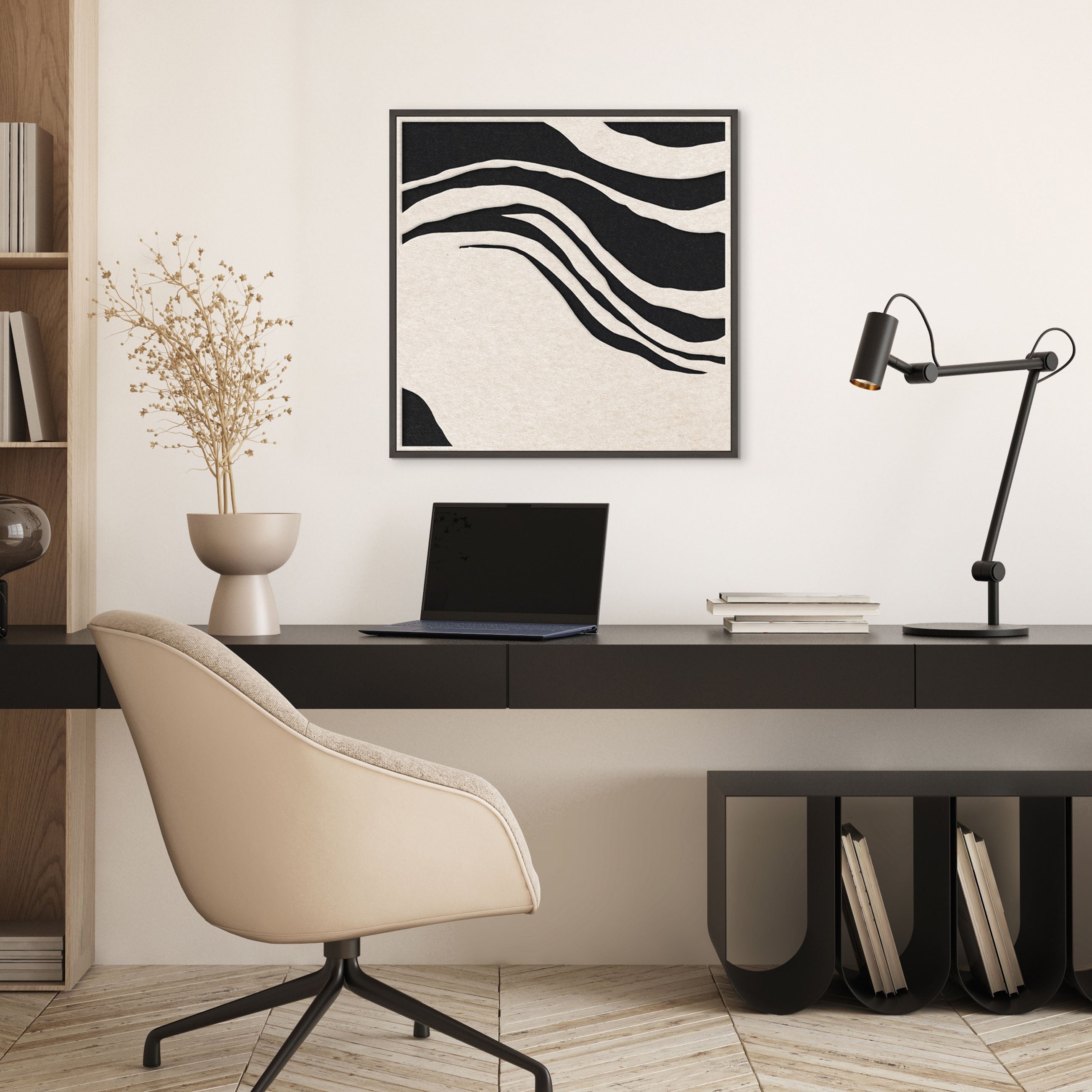 Sacred Silence square 2 | ACOUSTIC ART | Black