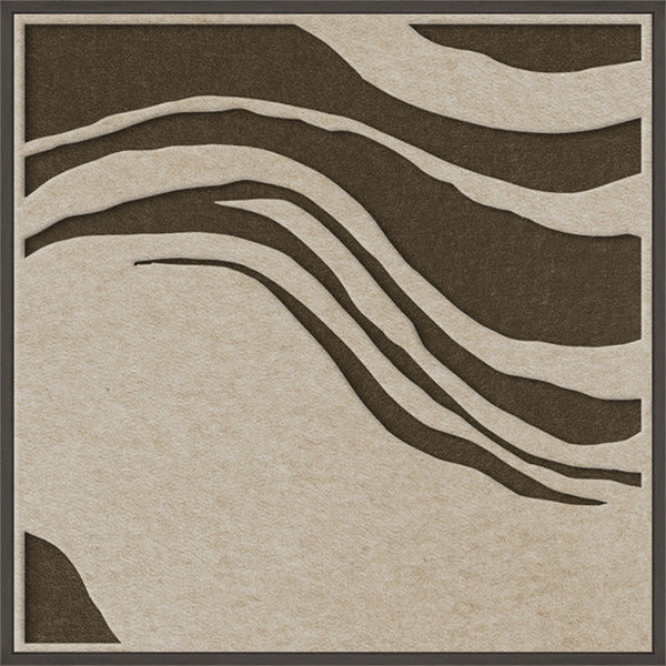 Sacred Silence square 2 | ACOUSTIC ART | Black